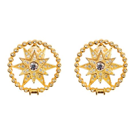 stars in dior|dior star earrings for women.